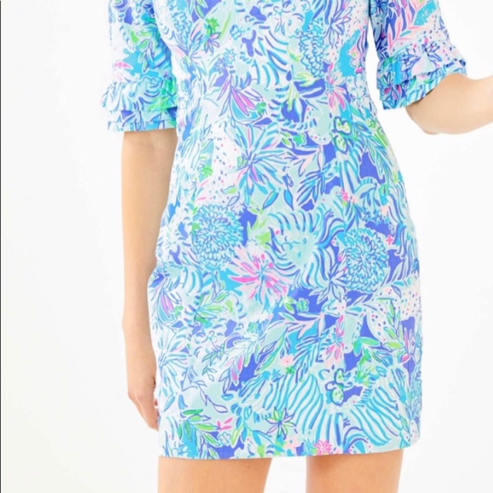 Lilly Pulitzer Fiesta Stretch Dress - Picture 2 of 8